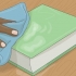 Secando um livro molhado