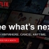 Retomar uma assinatura da netflix que foi cancelada