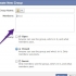 Criar um novo grupo no facebook