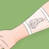 Preparando uma nova tatuagem