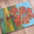 Limpando uma pintura a óleo