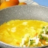 Vire uma omelete