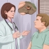 Tratando uma infecção ocular em um cão