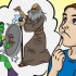 Crie e desenvolva um personagem original