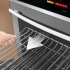 Limpando um forno
