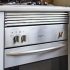 Pré-aqueça um forno