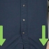 Enfiar uma camisa