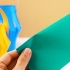 Fazendo uma lanterna de papel