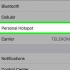 Transforme seu iphone em um 'hotspot pessoal'