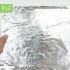 Fazendo um tubo de papel alumínio