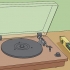 Iniciar um toca-discos