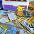 Montando um jogo de cartas pokémon