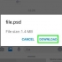 Abrindo um arquivo psd em um android