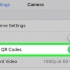 Digitalize um código qr com seu iphone ou ipad