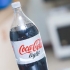 Fazendo um foguete com coca diet e mentos
