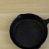 Assando um bife na panela