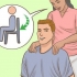 Dando uma massagem no ombro