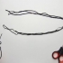 Fazendo uma pulseira shamballa