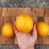 Descasque uma laranja