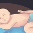Arrotar um bebê dormindo