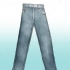 Descolorir jeans com alvejante