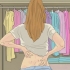 Dando um strip-tease
