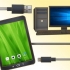 Conectando um tablet a um computador