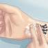 Removendo uma tatuagem com sal