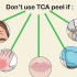 Aplicando um peeling de tca