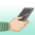 Fazendo um telefonema com um menino