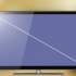 Medir uma televisão