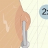 Cuidando de um piercing no mamilo