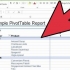 Criar uma linha do tempo no excel
