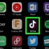 Excluir uma conta do tiktok