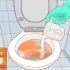 Desobstruir um vaso sanitário com bicarbonato de sódio