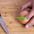 Cortando uma cebola