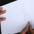 Obtendo uma caneta esferográfica seca escrevendo novamente