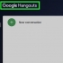 Enviar um convite para o google hangouts