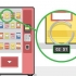 Usando uma máquina de venda automática