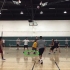 Esmagar um voleibol
