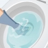 Recuperar um objeto que caiu no vaso sanitário