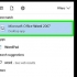 Imprimindo um documento do word