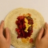 Como dobrar um wrap