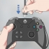Conectando um xbox one controller a um pc com windows