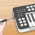 Conectando um teclado yamaha a um computador
