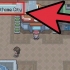 Eevee evoluindo para pokémon platinum