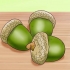 Processamento de bolotas em alimentos