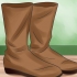 Usar botins com vestidos