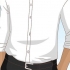 Ficar bem em um uniforme escolar sem quebrar as regras