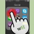 Excluir mensagens do facebook de um iphone